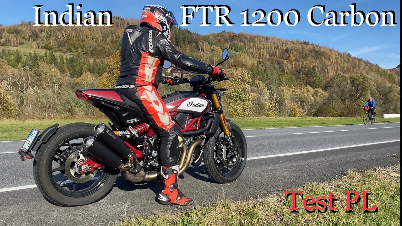 Indian FTR 1200 Carbon 🔥 - Ostatni Mohikanin ??!