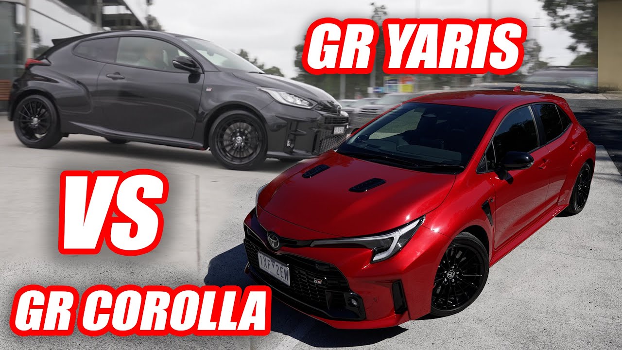 GR Corolla против GR Yaris. Какой автомобиль лучше для дорог общего пользования?
