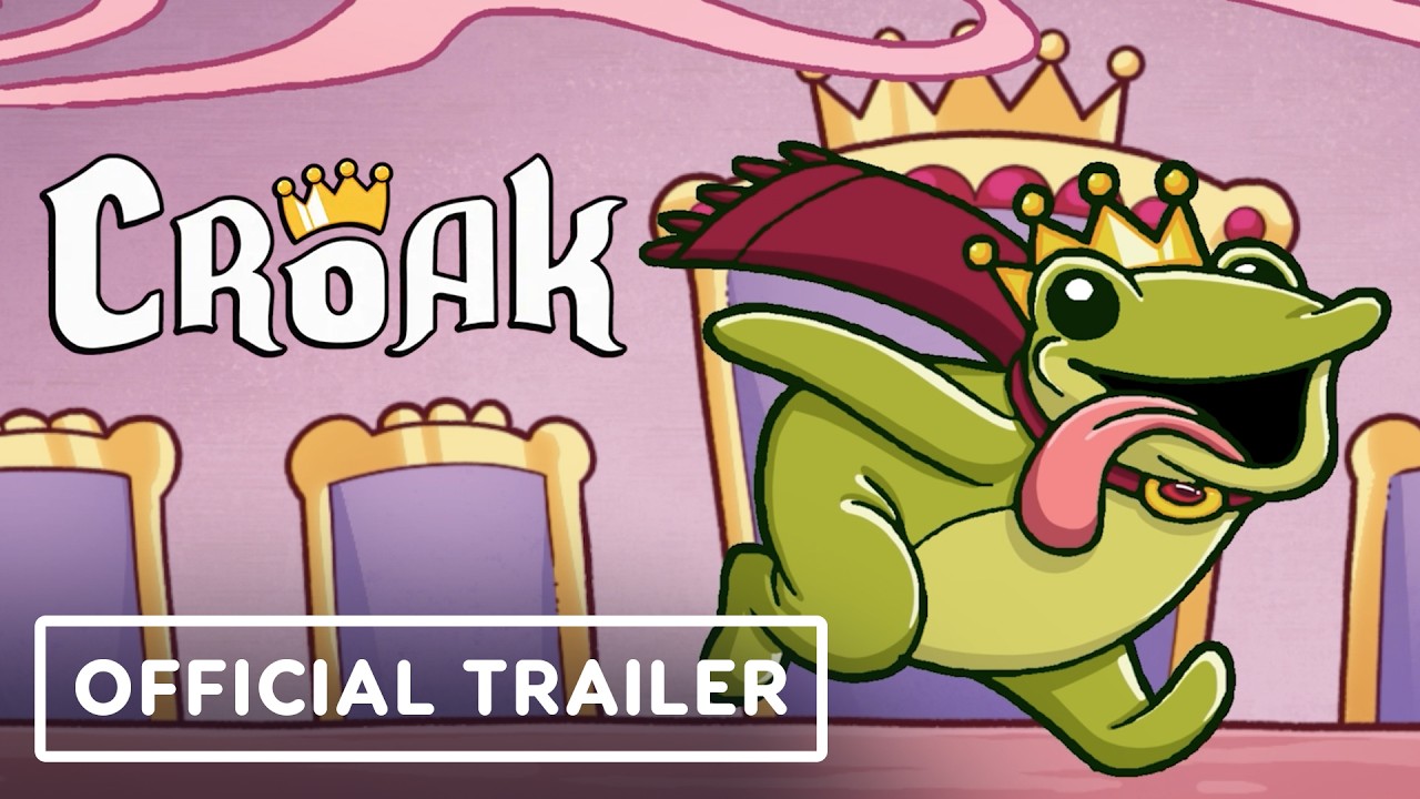 Croak - Official Release Window Trailer | ID@Xbox Fall 2026