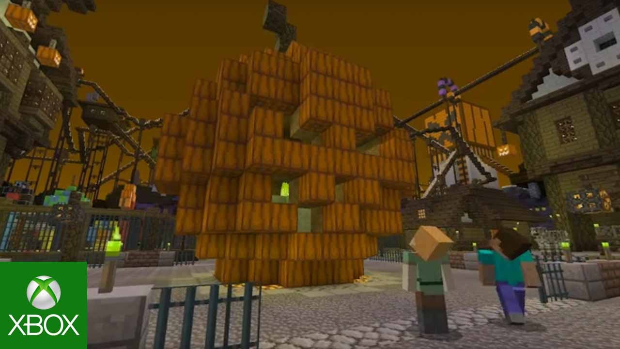 Minecraft Halloween Mash-Up Pack