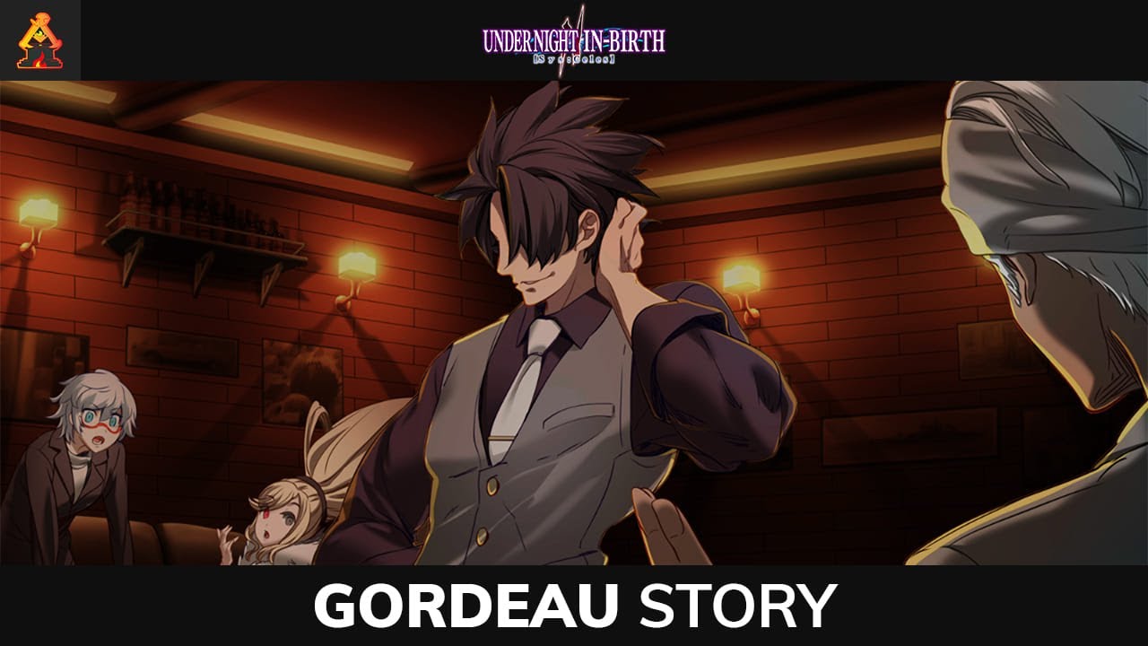 Gordeau Story Mode Cutscenes (Under Night In-Birth II Sys:Celes) [4K 60FPS]