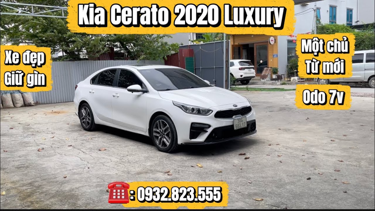 Kia Cerato Luxury 2020 đẹp một chủ 