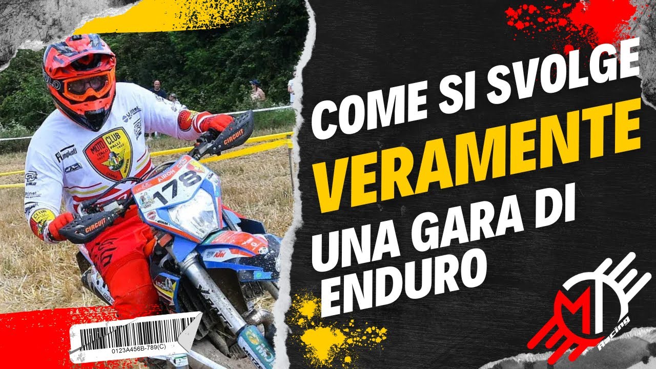 Come si svolge veramente una gara di enduro #enduro #race
