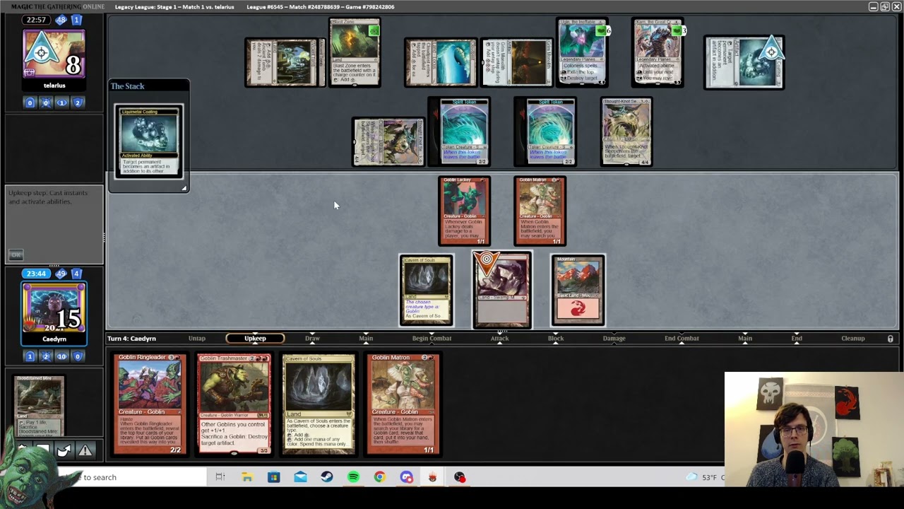 Fable of the Mirror Breaker and Unlicensed Hearse are THE FUTURE OF GOBLINS (Legacy)