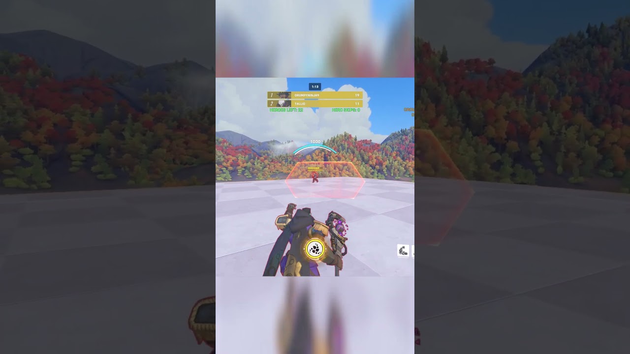 When The Lag Hits You #overwatch #overwatchgameplay #shorts