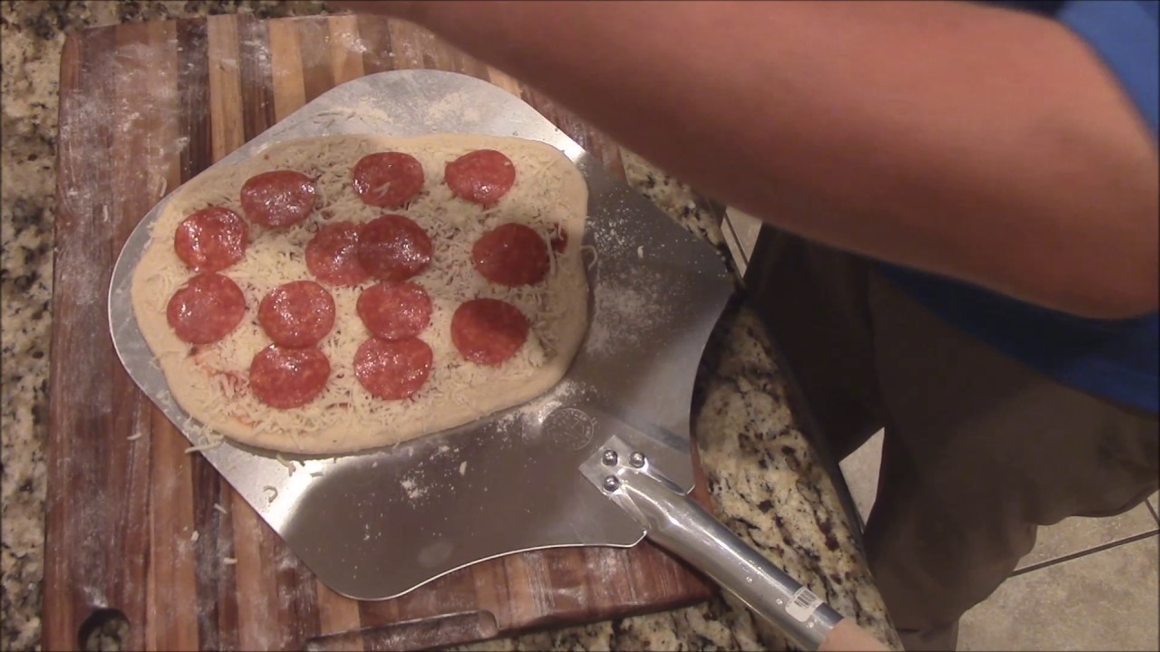 Otto Wilde Griller Pizza First Try
