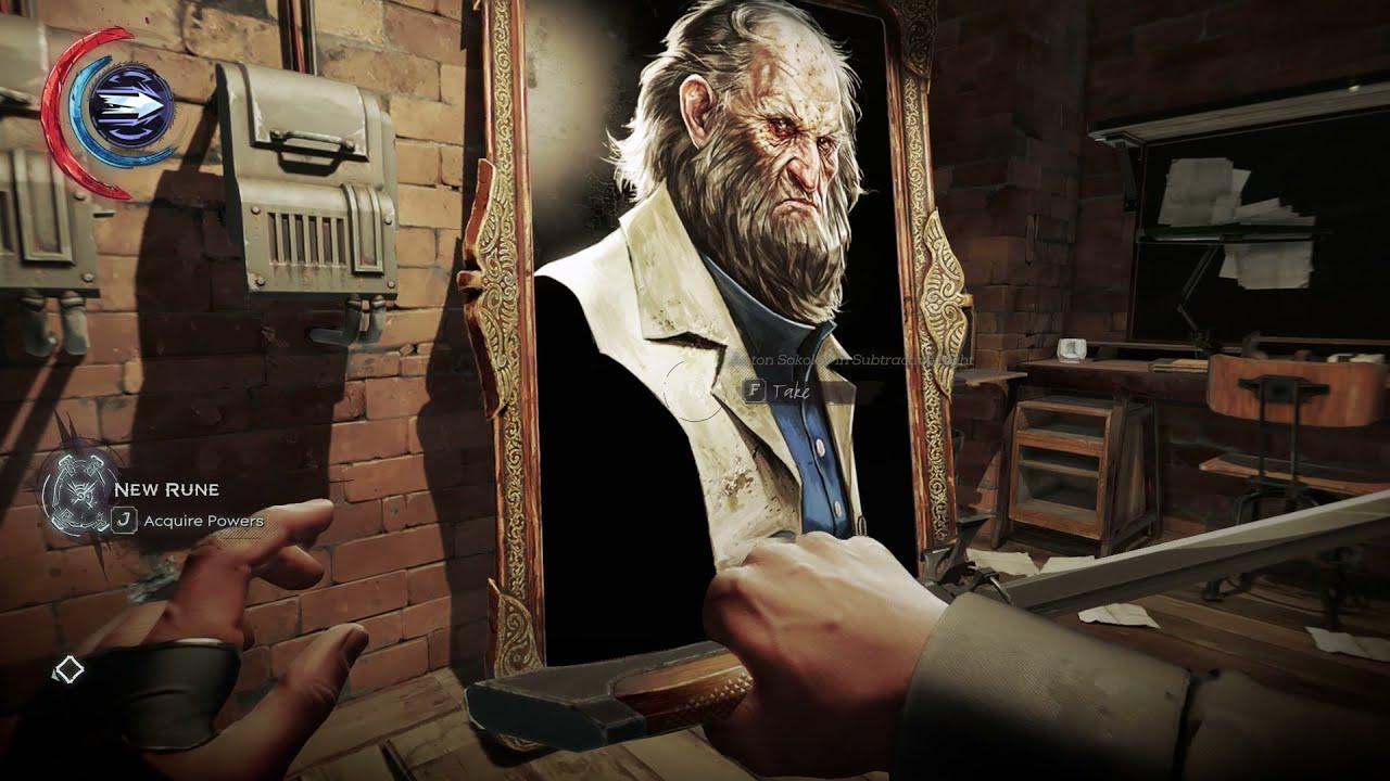 Dishonored 2 - Vera Moray/Granny Rags Easter eggs