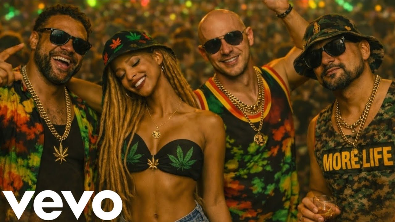 Dance Under the Palms 🌴🔥 | Caribbean Party Style – Shaggy x Sean Paul x Pitbull Vibes ft. Nayla Root