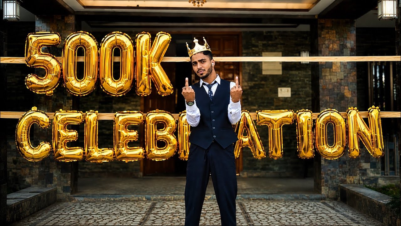“5 Lakh Celebration Song | SixLR (Official Music) | Thank You For 500K Love”