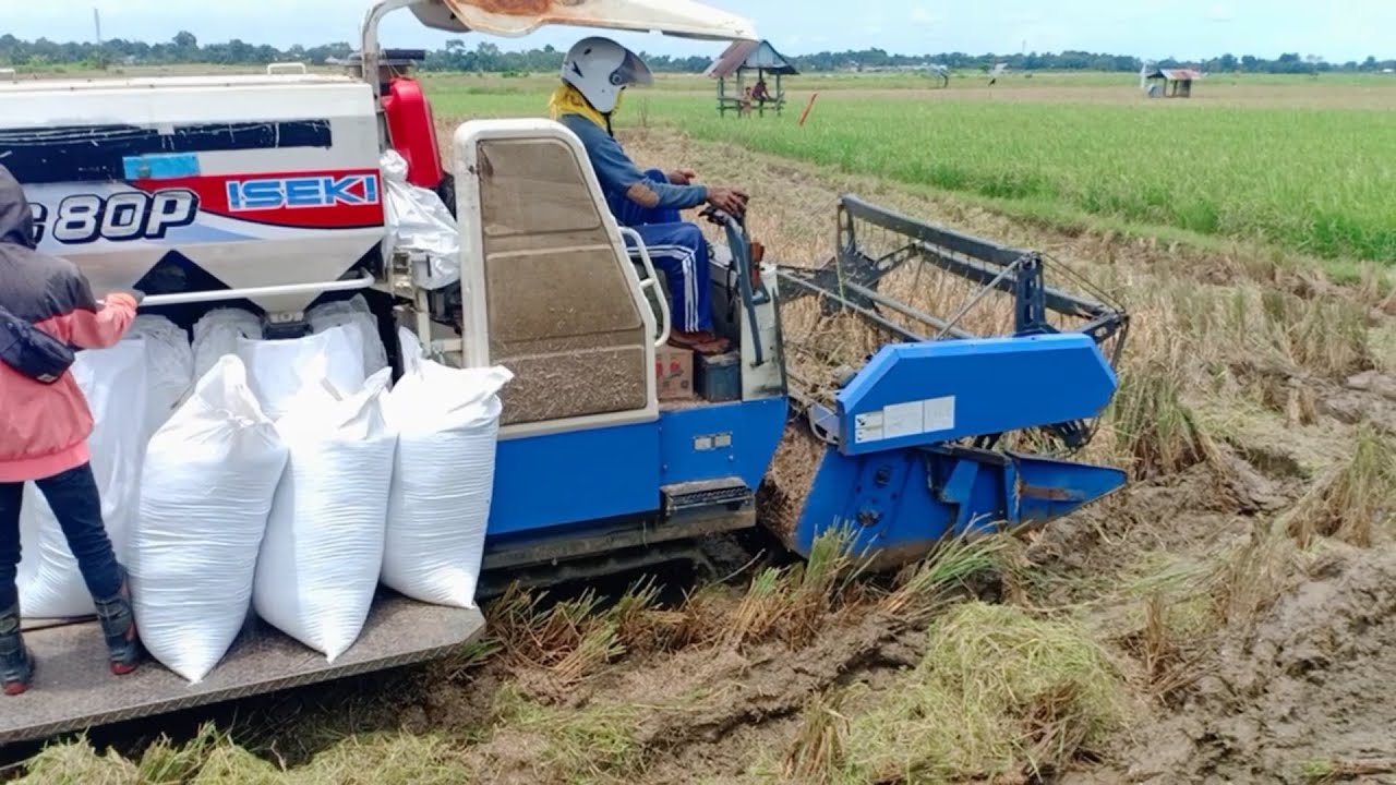 ISEKI Doser Padi Mesin Panen Padi