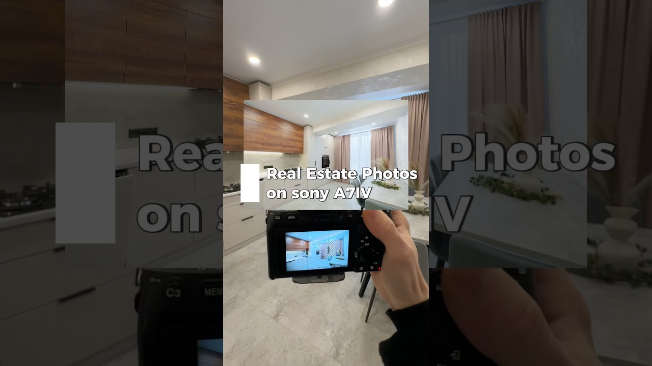 Real Estate HDR on Sony a7 IV | Bracketing Test 