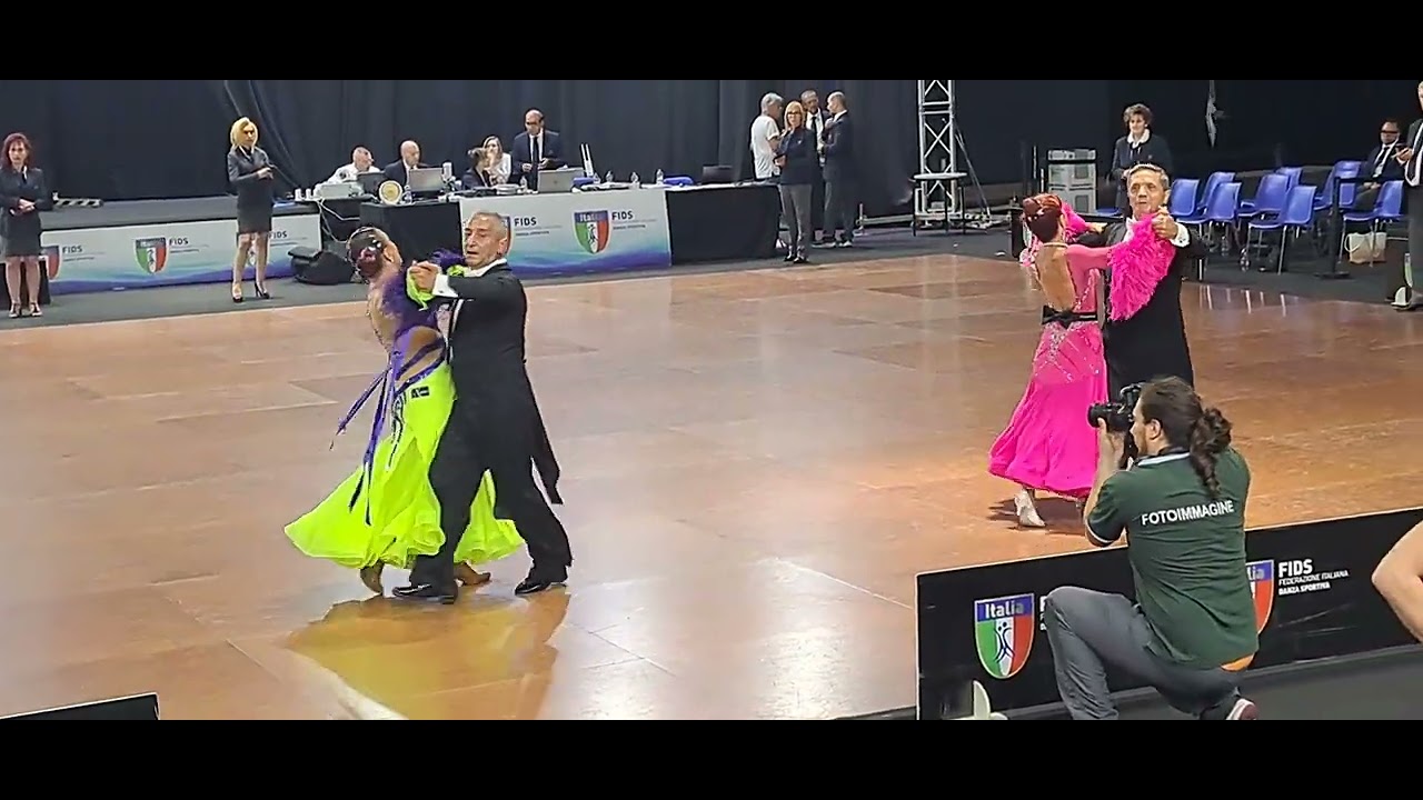 Liscio Tradizionale Professional Division  8 luglio 2023 Campionati  Italiani , Valzer