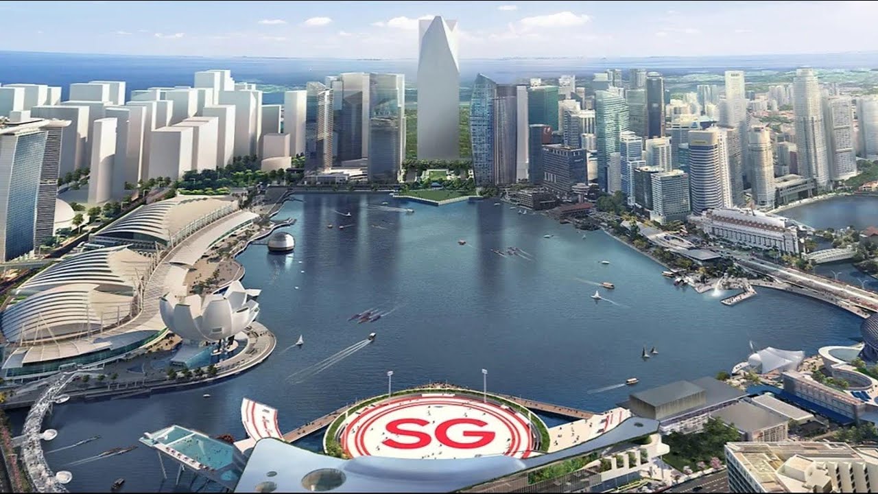 Construction starts on NS Square at Marina Bay