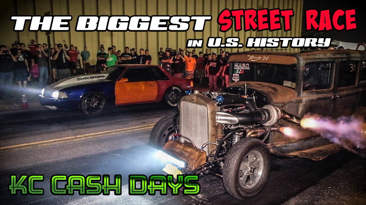 The Biggest STREET RACE in U.S. HISTORY!