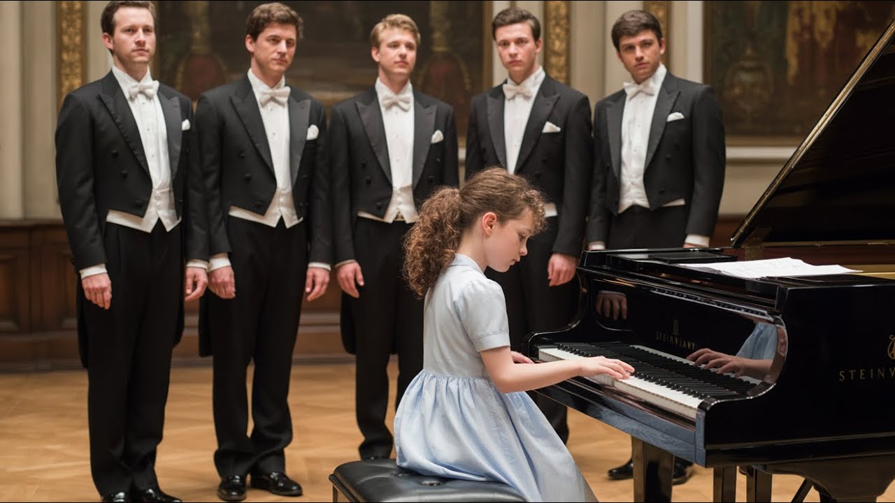 Even the Judges Gave Up — Until an 8-Year-Old Genius Played It Flawlessly in Seconds...