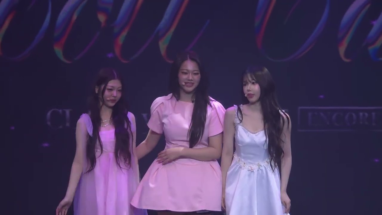 2026 02 08 Talk 3 - Class:y Roll Call Encore / 낮공 FANCAM 4K60