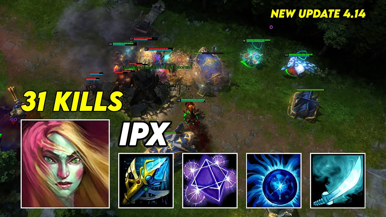 HON Reborn Emerald Warden - IPX 1700+ MMR CM