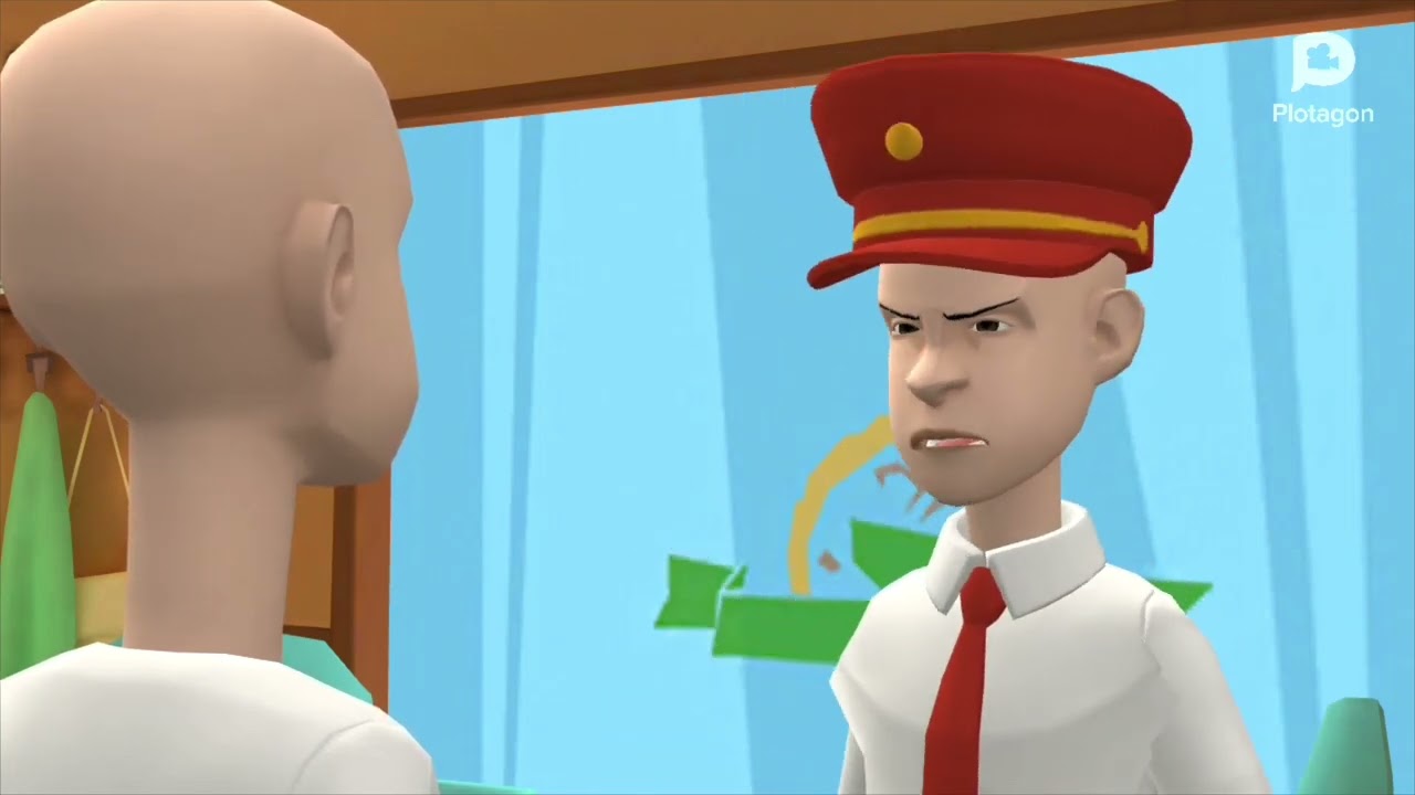 Caillou behaves at Burger King/Jeff misbehaves at Burger King (MOST POPULAR VIDEO)