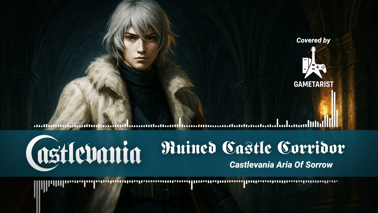 Castlevania Aria of Sorrow - Ruined Castle Corridor cover