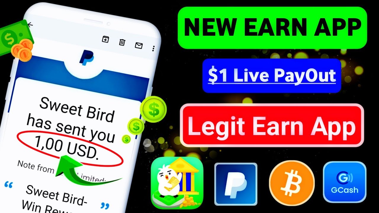 INSTANT PAYMENT|PAYPAL EARN APP|TOP PAYING APP 2021