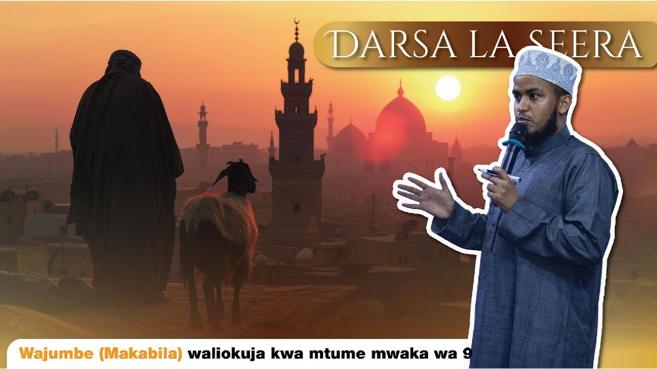 Wajumbe ( Makabila) waliokuja kwa mtume mwaka wa 9