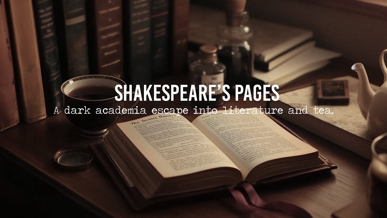 William Shakespeare Winter Reading Playlist 🖤 A Dark Academia Playlist for Quiet Winter Nights