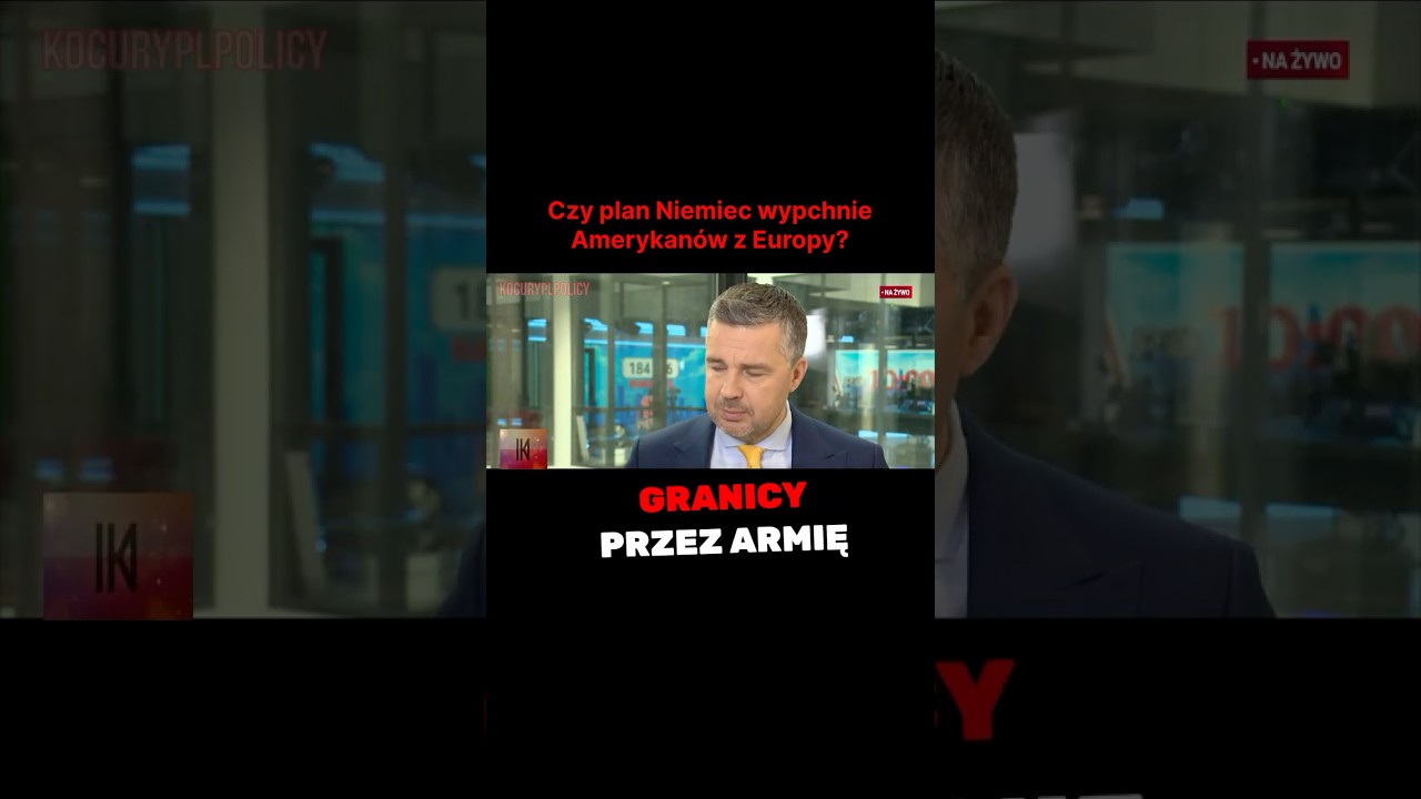 Czy plan Niemiec wypchnie Amerykan&oacute;w z Europy?