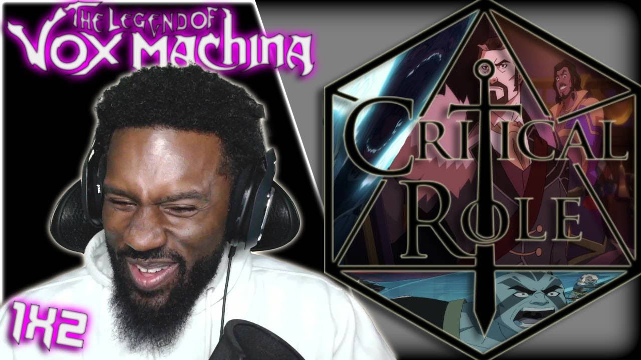 Critter Community! Yall Keepin Secrets Huh! Vampires Tho!? | The Legend Of Vox Machina 1x2 Reaction