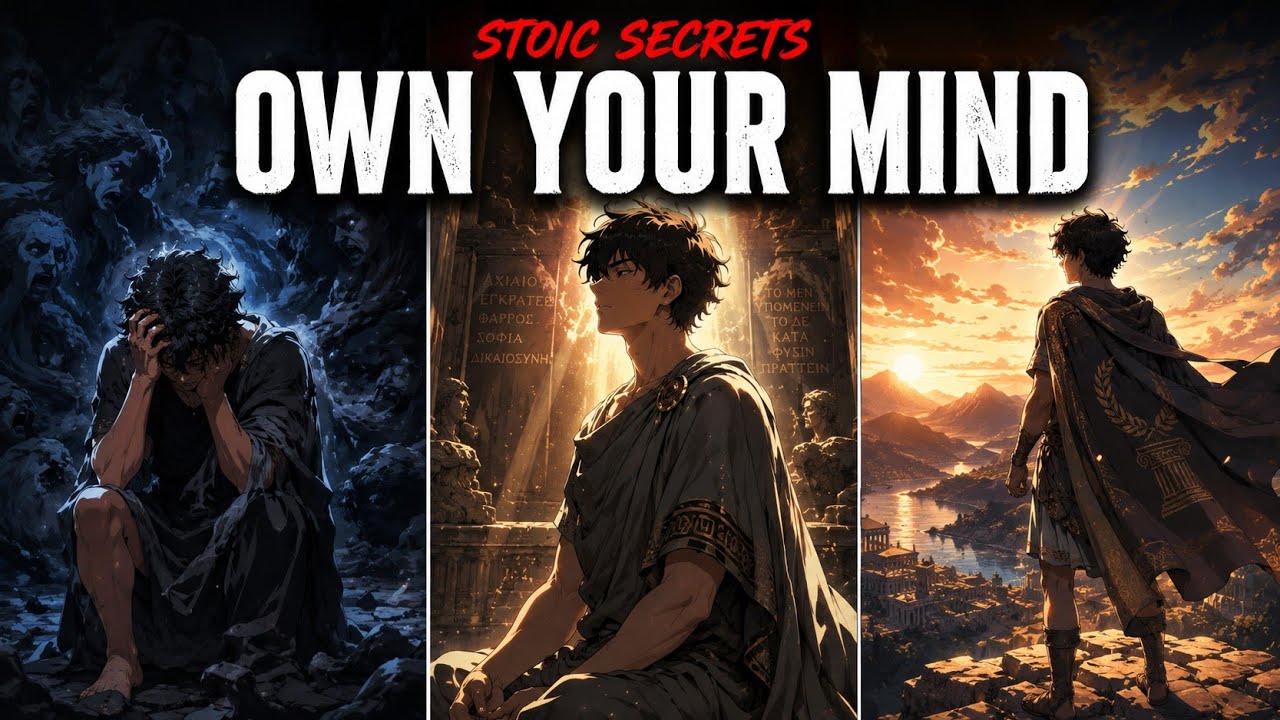 How to Master Your Mind: 5 Lessons From Stoic Philosophy