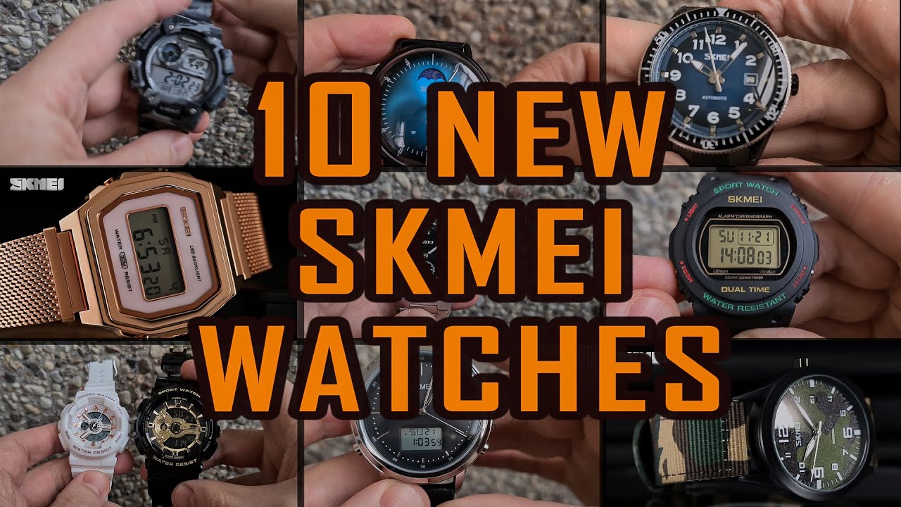Top 10 New Skmei watches for 2022 #skmei #gedmislaguna #watchreview #top10