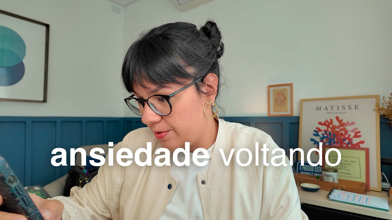 VLOG | as pequenas coisas que seguraram minha cabeça no lugar