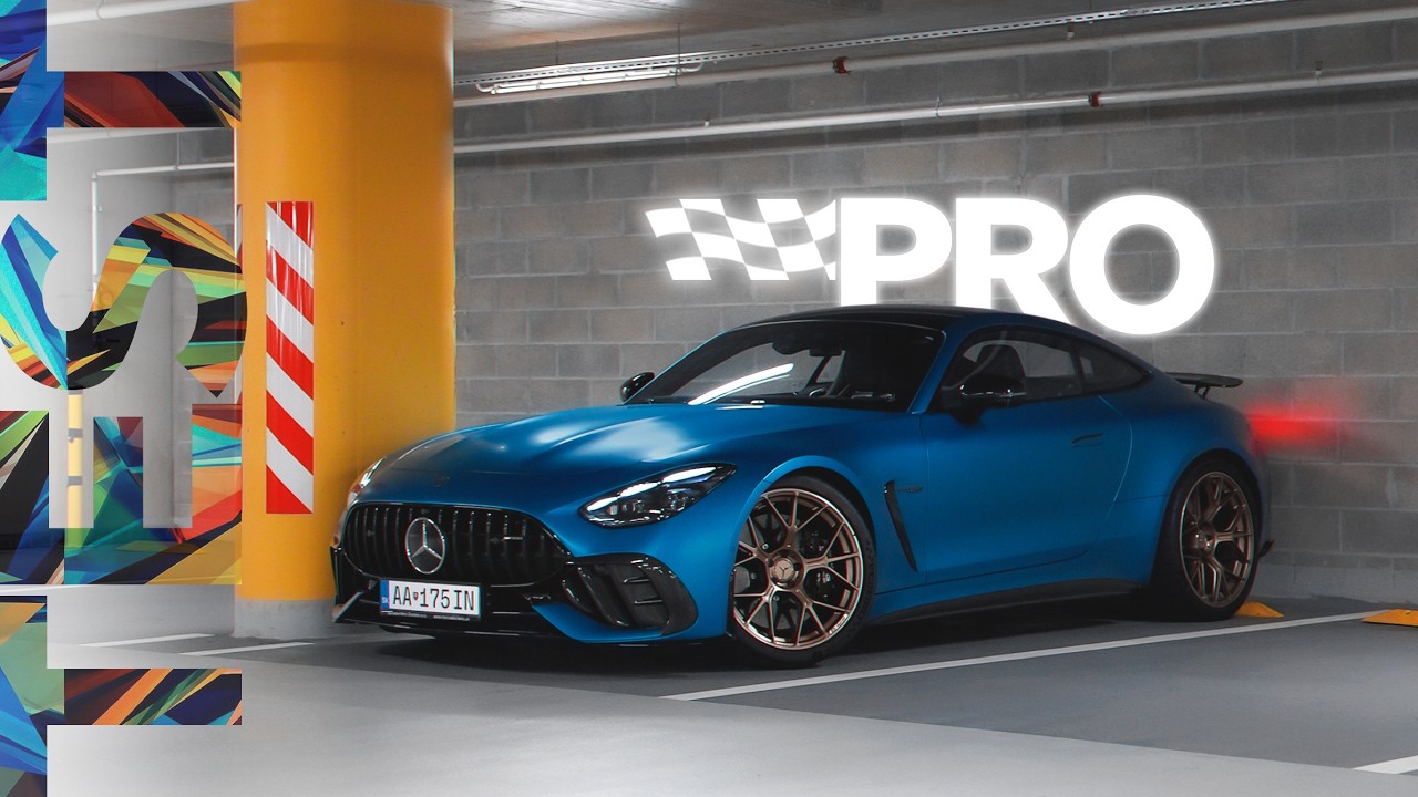 PRO + MANUFAKTUR = 275-TISÍC €! 🔥 | Mercedes-AMG GT 63 PRO 4Matic+