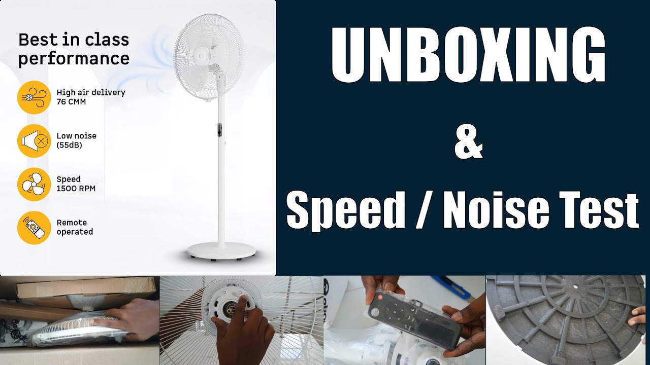 எவ்வளவு EB பில் சேமிக்கலாம்? - Unboxing Atomberg Renesa Pedestal Fan - BDLC fan