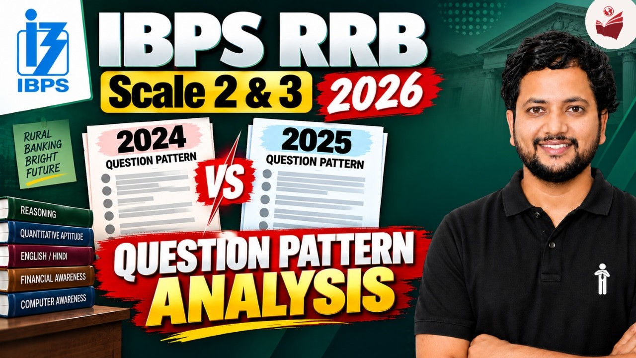 IBPS RRB Scale 2 & 3 2026 | What to Expect in the Exam? 📑 | 2024 & 2025 Complete Question Analysis🎯