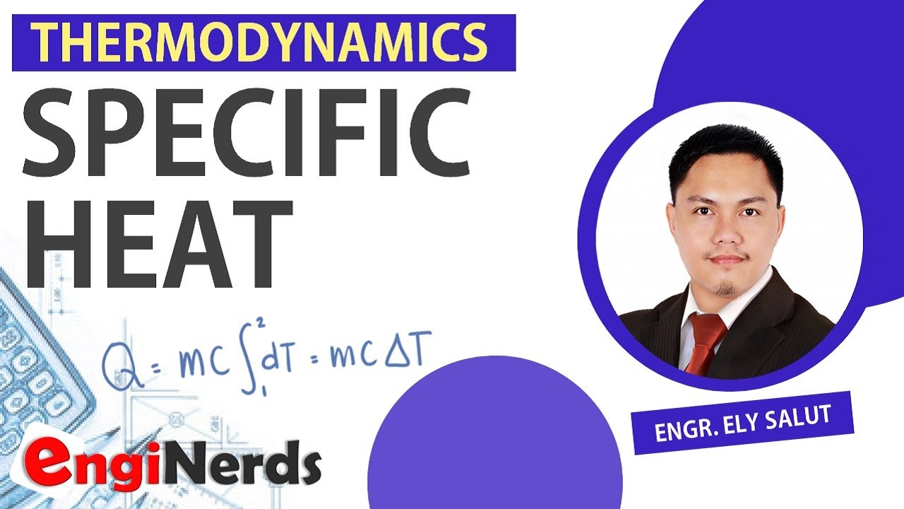 SPECIFIC HEAT | HEAT CAPACITY | THERMODYNAMICS | PHYSICAL CHEMISTRY | TAGALOG | FILIPINO