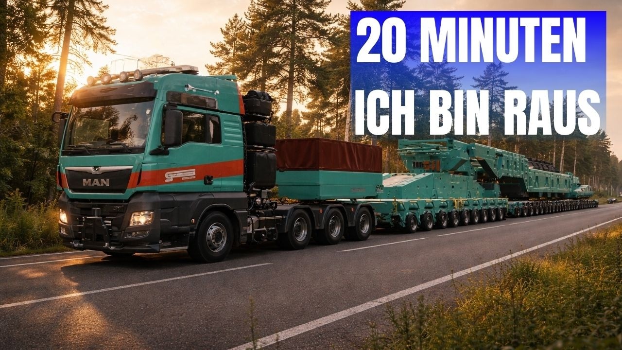 Heavy Cargo ★ Ich habe nach 20 Minuten aufgegeben…