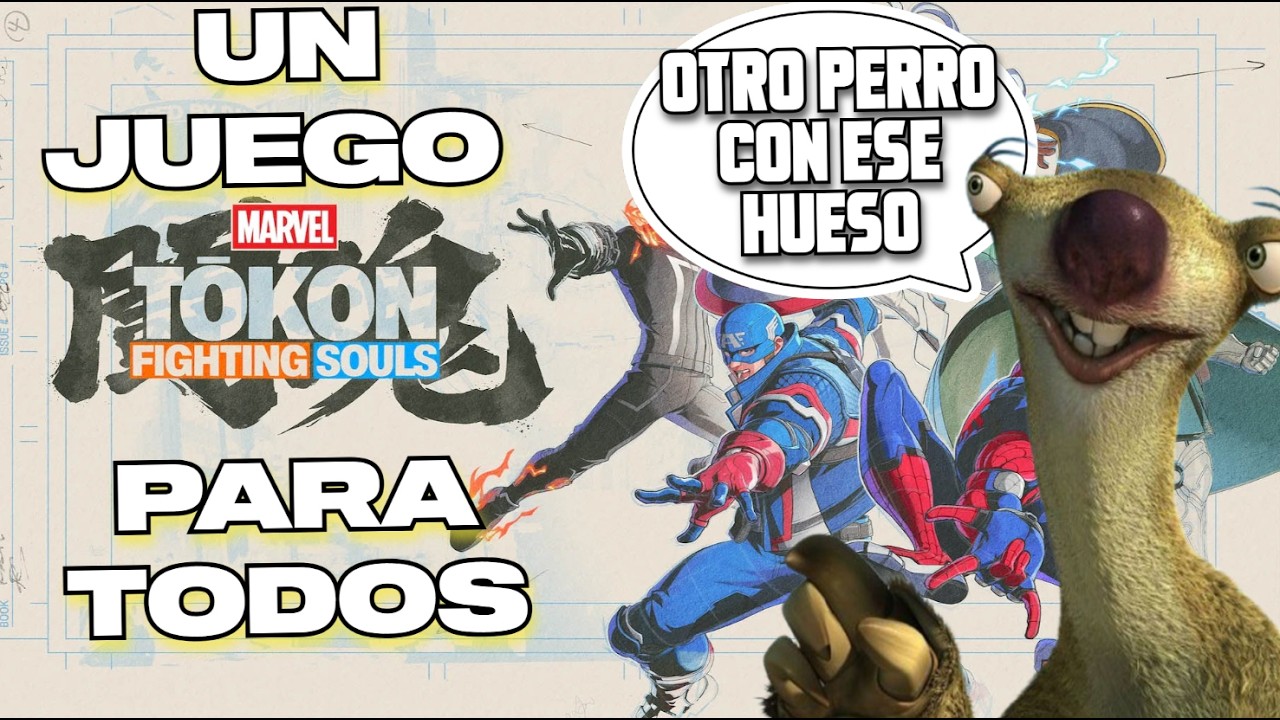 MARVEL TOKON QUIERE SER PARA TODO EL MUNDO (otro igual xd)
