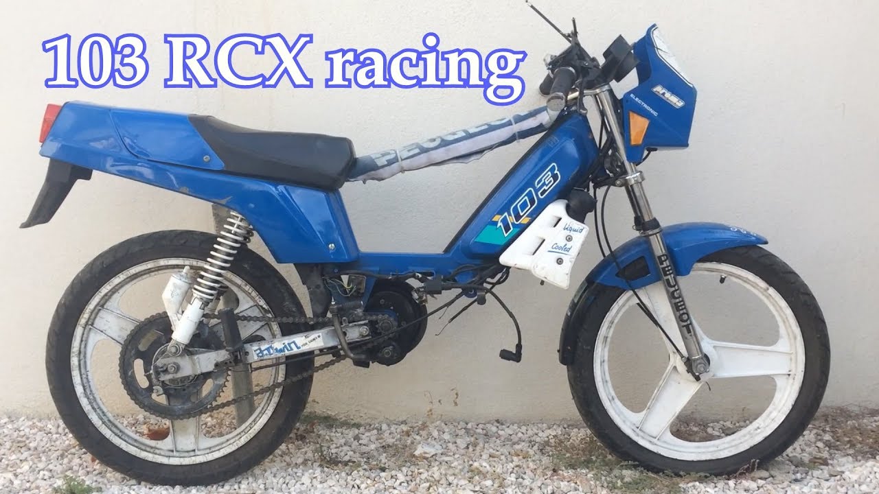PEUGEOT 103 RCX LC RACING [1989]