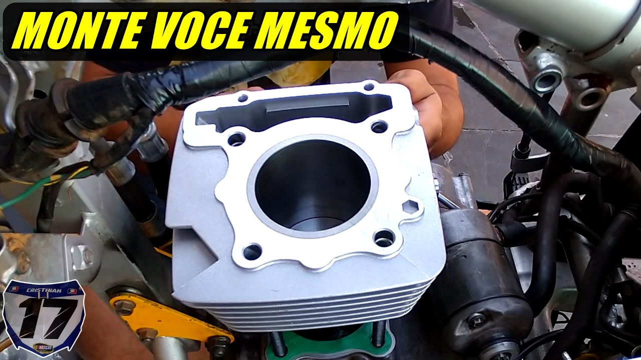 MONTAGEM CILINDRO, PISTÃO E ANÉIS TWISTER/TORNADO/CB300/XRE | Dica de mecânica básica #2