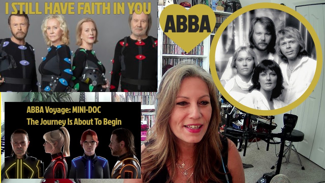 ABBA Reactions-НОВЫЙ РЕЛИЗ И СПЕЦИАЛЬНЫЙ ДОКУМЕНТ! Я ЕЩЕ ВЕРЮ ...