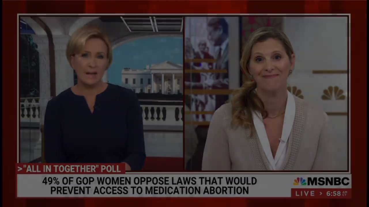 AIT CEO Lauren Leader Discusses AIT Polls on Morning Joe