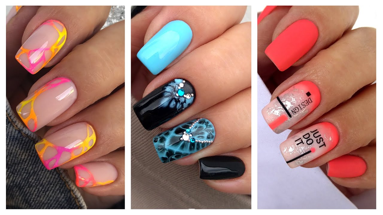 Nail art design 2022 💅 New nail art ideas 💅 Tutorial #20nails
