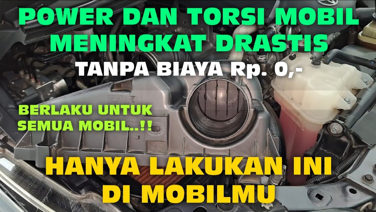 INNOVA REBORN POWER NAMBAH CUMA POTONG FILTER UDARA