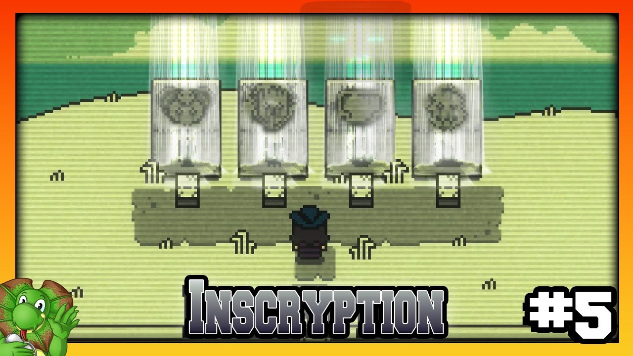 #5 Inscryption / WE STEAM ROLLING THIS GAME NOW!
