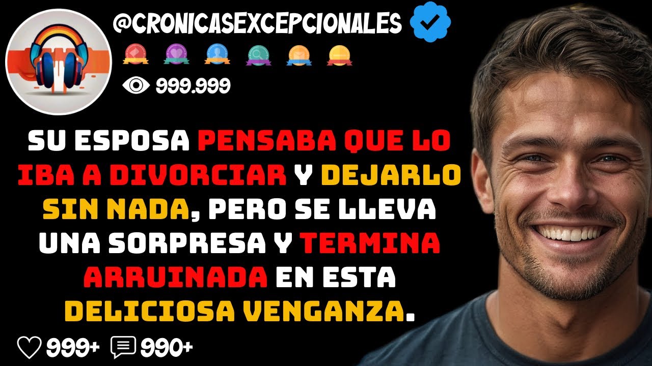 Su ESPOSA Pensaba que lo Iba a Divorciar y Dejarlo sin Nada, pero se Lleva una Sorpresa y Termina...