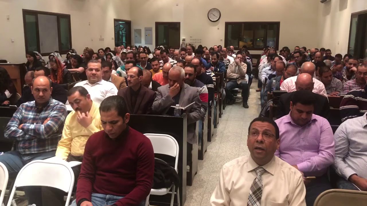 ترنيمة يا سائحا نحو السماء تشددًا _اجتماع كنيسة الاخوة بالكويت