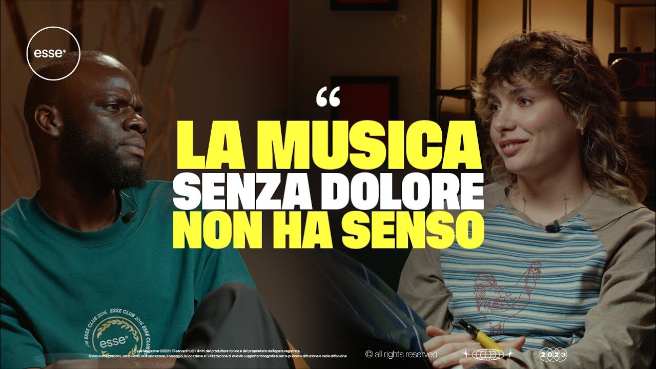 Madame parla d'amore, del dolore, dei suoi viaggi, del disco, di cosa la ispira e altro | ESSE