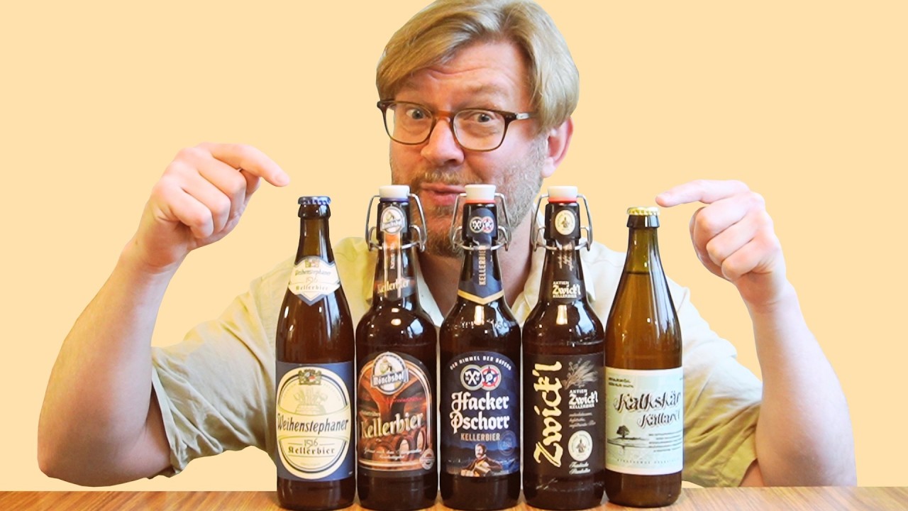 I compared 5 Kellerbiers! (Zwickl)