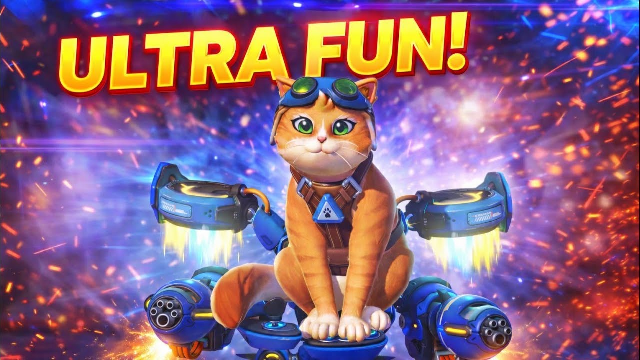 LE CHAT-PARDEUR (Jetpack Cat)- OW