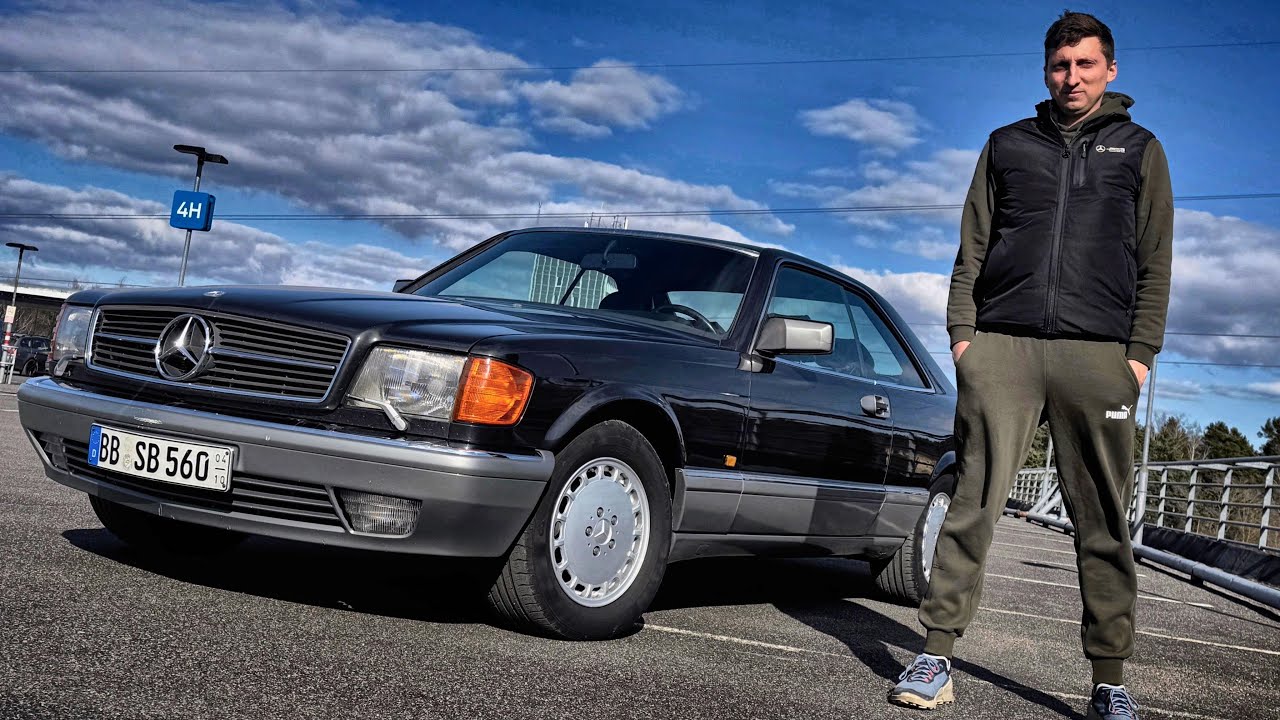 Mercedes 560 SEC самого Bruno Sacco! Мечта или Реальность?